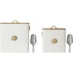 Frisco Premium Airtight Dog & Cat Food Storage Canister With Scoop -Pet Supplies Discount Store 331486 PT5. AC SS1800 V1657656891