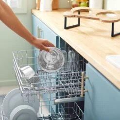 Frisco Premium Wood Elevated Bone Shape Stainless Steel Double Diner Dog & Cat Bowl, 3 Cup -Pet Supplies Discount Store 331497 PT6. AC SS1800 V1657656892