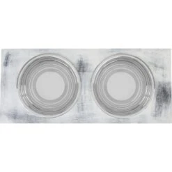 Frisco Premium Wood Elevated Large Breed Dog Bowl With Storage Station, 10 Cup -Pet Supplies Discount Store 331505 PT4. AC SS1800 V1657656894