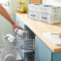 Frisco Premium Wood Elevated Large Breed Dog Bowl With Storage Station, 10 Cup -Pet Supplies Discount Store 331505 PT6. AC SS1800 V1657656894