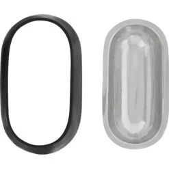 Frisco Long Eared Breed Stainless Steel Dog Bowl, Black, 2 Cup -Pet Supplies Discount Store 331530 PT4. AC SS1800 V1657656874