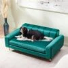 Frisco Elevated Art Deco Dog & Cat Sofa Bed With Removable Cover -Pet Supplies Discount Store 331623 MAIN. AC SS1800 V1644954699