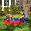 Frisco Outdoor Dog Swimming Pool, Red -Pet Supplies Discount Store 331665 MAIN. AC SS1800 V1646179984