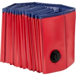 Frisco Outdoor Dog Swimming Pool, Red -Pet Supplies Discount Store 331665 PT2. AC SS1800 V1646181253