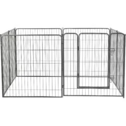 Frisco Ultimate Outdoor Lightweight Heavy Duty Steel Metal Playpen -Pet Supplies Discount Store 333772 PT6. AC SS1800 V1657656875
