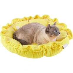 Frisco Lemon Adjustable Cat & Dog Bolster Bed -Pet Supplies Discount Store 333852 PT2. AC SS1800 V1658718002