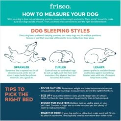 Frisco SW Stripe Rectangular Dog & Cat Cuddler -Pet Supplies Discount Store 333893 PT3. AC SS1800 V1658719051