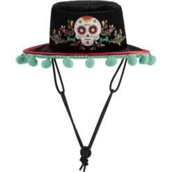 Frisco Day Of The Dead Dog & Cat Hat -Pet Supplies Discount Store 334497 PT4. AC SS1800 V1658368003