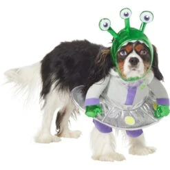 Frisco Front Walking Alien Dog & Cat Costume -Pet Supplies Discount Store 334795 PT3. AC SS1800 V1658368618
