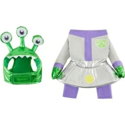Frisco Front Walking Alien Dog & Cat Costume -Pet Supplies Discount Store 334795 PT4. AC SS1800 V1658368971