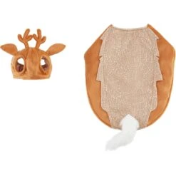 Frisco Deer Dog & Cat Costume -Pet Supplies Discount Store 334874 PT4. AC SS1800 V1658368907