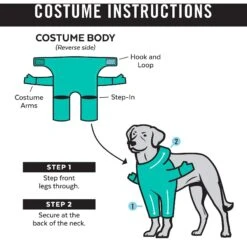 Frisco Front Walking Doctor Dog & Cat Costume -Pet Supplies Discount Store 334900 PT2. AC SS1800 V1657720507