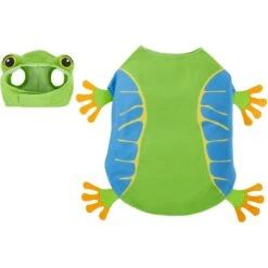 Frisco Frog Dog & Cat Costume -Pet Supplies Discount Store 334951 PT4. AC SS1800 V1658348503