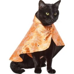 Frisco Spider Webbed Dog & Cat Costume Cape -Pet Supplies Discount Store 334972 PT2. AC SS1800 V1658348259