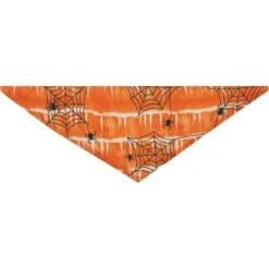 Frisco Orange Spiderweb Dog & Cat Costume Bandana 15 Frisco Orange Spiderweb Dog & Cat Costume Bandana -Pet Supplies Discount Store 335046 PT5. AC SS1800 V1658720000