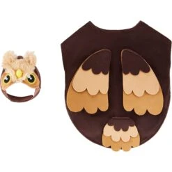 Frisco Owl Dog & Cat Costume -Pet Supplies Discount Store 335055 PT4. AC SS1800 V1658718948