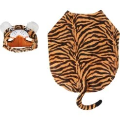 Frisco Tiger Dog & Cat Costume 12 Frisco Tiger Dog & Cat Costume -Pet Supplies Discount Store 335070 PT4. AC SS1800 V1658717681