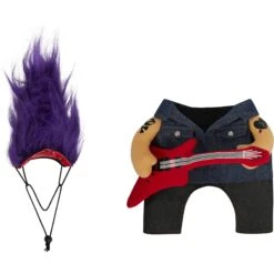 Frisco Front Walking Punk Rocker Dog & Cat Costume -Pet Supplies Discount Store 335087 PT4. AC SS1800 V1658348321