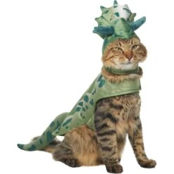 Frisco Triceratops Dog & Cat Costume -Pet Supplies Discount Store 335093 PT2. AC SS1800 V1658343132