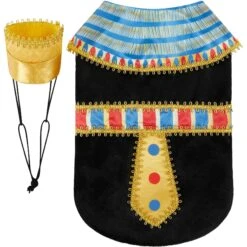Frisco Royal Pharoah Dog & Cat Costume -Pet Supplies Discount Store 335114 PT4. AC SS1800 V1658345581