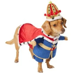 Frisco Front Walking Royal King Dog & Cat Costume -Pet Supplies Discount Store 335127 PT3. AC SS1800 V1658346228