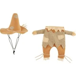 Frisco Front Walking Scarecrow Dog & Cat Costume -Pet Supplies Discount Store 335135 PT4. AC SS1800 V1658344639