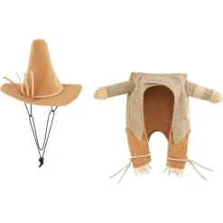 Frisco Front Walking Scarecrow Dog & Cat Costume -Pet Supplies Discount Store 335135 PT5. AC SS1800 V1658345491