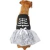 Frisco Silver Metallic Skull Dog & Cat Dress -Pet Supplies Discount Store 335154 MAIN. AC SS1800 V1658349159