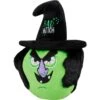 Frisco Halloween Bad Witch Round Plush Squeaky Dog Toy -Pet Supplies Discount Store 344006 MAIN. AC SS1800 V1657657029