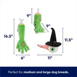 Frisco Halloween Body Parts Plush Squeaky Dog Toy -Pet Supplies Discount Store 344012 PT1. AC SS1800 V1689877512