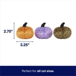 Frisco Halloween Bougie Pumpkins Plush Cat Toy With Catnip 7 Frisco Halloween Bougie Pumpkins Plush Cat Toy With Catnip -Pet Supplies Discount Store 344014 PT1. AC SS1800 V1689877683