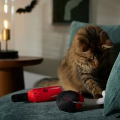 Frisco Halloween Haunted Drinks Plush Cat Toy With Catnip -Pet Supplies Discount Store 344062 PT3. AC SS1800 V1657657033