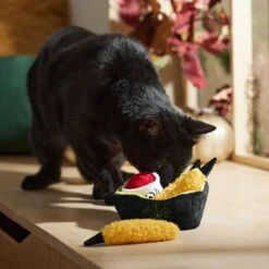 Frisco Halloween Haunted Mozzarella Sticks Plush Cat Toy With Catnip -Pet Supplies Discount Store 344064 PT3. AC SS1800 V1657657033