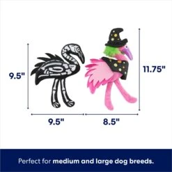 Frisco Halloween Flamingo Plush Squeaky Dog Toy -Pet Supplies Discount Store 344123 PT1. AC SS1800 V1689877600