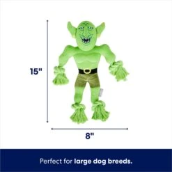 Frisco Halloween Goblin Plush With Rope Squeaky Dog Toy 8 Frisco Halloween Goblin Plush With Rope Squeaky Dog Toy -Pet Supplies Discount Store 344132 PT1. AC SS1800 V1689878853