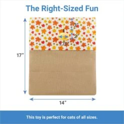 Frisco Fall Leaf Cat Sack Cat Toy With Catnip 8 Frisco Fall Leaf Cat Sack Cat Toy With Catnip -Pet Supplies Discount Store 344184 PT1. AC SS1800 V1661523321