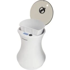 Frisco Automatic Cat & Dog Feeder, White, 13.5 Cup -Pet Supplies Discount Store 345285 PT4. AC SS1800 V1658282474