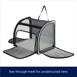 Frisco Travel Safety Dog & Cat Carrier -Pet Supplies Discount Store 346083 PT3. AC SS1800 V1677681216