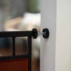 Frisco Wood Accents Extra Wide Auto-close Pet Gate, 30-in -Pet Supplies Discount Store 352631 PT5. AC SS1800 V1657747161