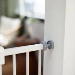 Frisco Wood & Metal Extra Tall Auto-close Dog Gate -Pet Supplies Discount Store 353470 PT5. AC SS1800 V1657747285