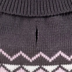 Frisco Gray Chevron Print Dog & Cat Sweater -Pet Supplies Discount Store 353555 PT6. AC SS1800 V1659727040