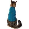 Frisco Teal Button Down Dog & Cat Sweater -Pet Supplies Discount Store 353580 MAIN. AC SS1800 V1659006936