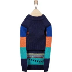 Frisco Anaconda Cheetah Colorblock Dog & Cat Sweater -Pet Supplies Discount Store 353596 PT5. AC SS1800 V1659726588