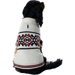 Frisco Geometric Pattern Dog & Cat Sweater -Pet Supplies Discount Store 353642 PT2. AC SS1800 V1659011014