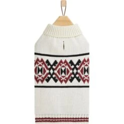 Frisco Geometric Pattern Dog & Cat Sweater -Pet Supplies Discount Store 353642 PT4. AC SS1800 V1659726598