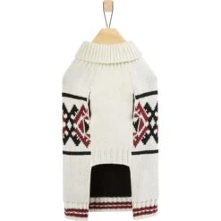 Frisco Geometric Pattern Dog & Cat Sweater -Pet Supplies Discount Store 353642 PT5. AC SS1800 V1659726534