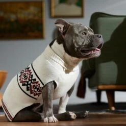 Frisco Geometric Pattern Dog & Cat Sweater -Pet Supplies Discount Store 353642 PT7. AC SS1800 V1660749718