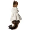 Frisco Tweed Weave Ruffle Skirt Dog & Cat Dress -Pet Supplies Discount Store 353649 MAIN. AC SS1800 V1659010812
