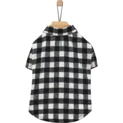 Frisco Black Plaid Dog & Cat Shirt 14 Frisco Black Plaid Dog & Cat Shirt -Pet Supplies Discount Store 353682 PT3. AC SS1800 V1659726422