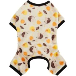 Frisco Hedgehog Dog & Cat Fleece Pajamas -Pet Supplies Discount Store 353730 PT4. AC SS1800 V1659725686